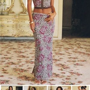 Colton Maxi Skirt Multi